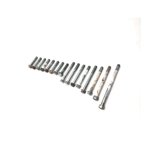 Yamaha 1993 Kodiak 400 YFM400FW 4x4 Engine Center Cases Case Bolts 3431 3