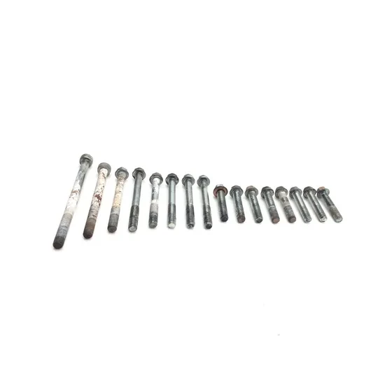 Yamaha 1993 Kodiak 400 YFM400FW 4x4 Engine Center Cases Case Bolts 3431 2