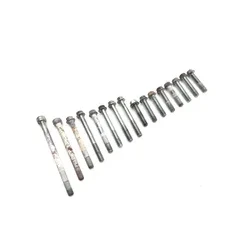 Yamaha 1993 Kodiak 400 YFM400FW 4x4 Engine Center Cases Case Bolts 3431