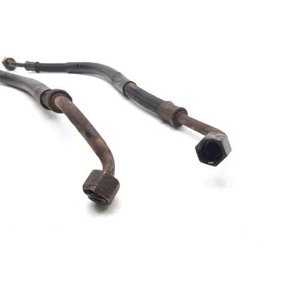 Yamaha 1993 Kodiak 400 YFM400FW 4x4 Engine Oil Cooler with Lines 3431 x 9