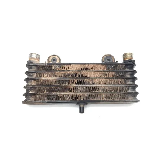 Yamaha 1993 Kodiak 400 YFM400FW 4x4 Engine Oil Cooler with Lines 3431 x 7