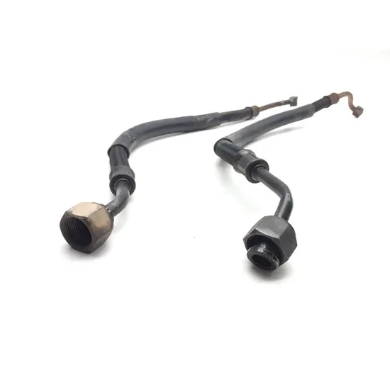 Yamaha 1993 Kodiak 400 YFM400FW 4x4 Engine Oil Cooler with Lines 3431 x 8