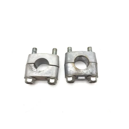 Yamaha 1993 Kodiak 400 YFM400FW 4x4 Handlebar Handle Bar Mount Clamps 7/8 3431 2