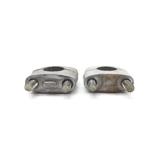 Yamaha 1993 Kodiak 400 YFM400FW 4x4 Handlebar Handle Bar Mount Clamps 7/8 3431 3