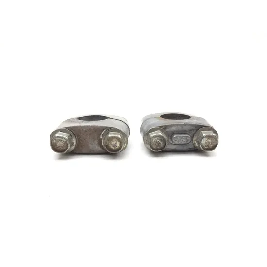 Yamaha 1993 Kodiak 400 YFM400FW 4x4 Handlebar Handle Bar Mount Clamps 7/8 3431