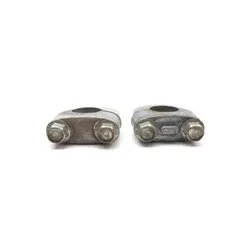 Yamaha 1993 Kodiak 400 YFM400FW 4x4 Handlebar Handle Bar Mount Clamps 7/8 3431