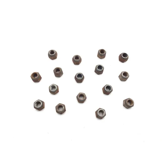 Yamaha 1993 Kodiak 400 YFM400FW 4x4 Front Rear Wheel Lug Nuts Set 3431 2