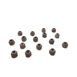 Yamaha 1993 Kodiak 400 YFM400FW 4x4 Front Rear Wheel Lug Nuts Set 3431