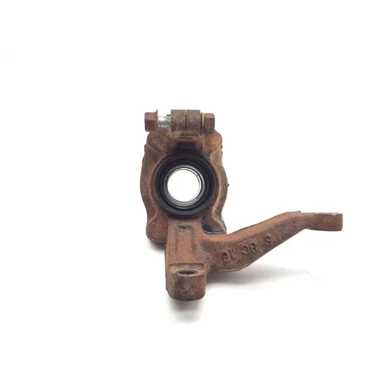 Yamaha 1993 Kodiak 400 YFM400FW 4x4 Left Front Spindle Steering Knuckle 3431 6