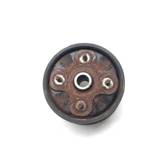 Yamaha 1993 Kodiak 400 YFM400FW 4x4 Rear Drum Brake Backing Assembly 3431 10
