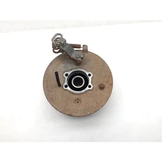 Yamaha 1993 Kodiak 400 YFM400FW 4x4 Rear Drum Brake Backing Assembly 3431 4