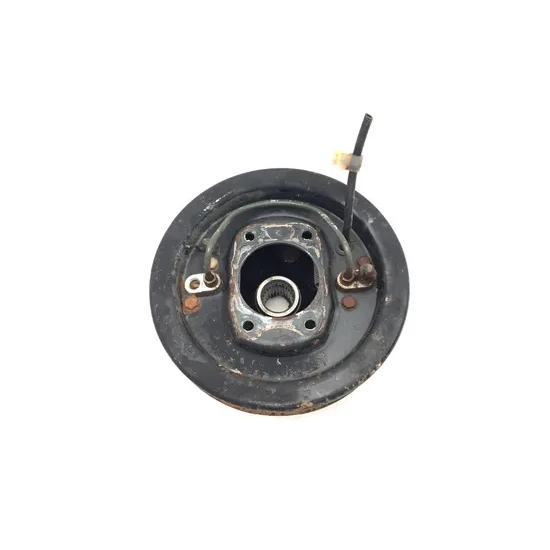 Yamaha 1993 Kodiak 400 4x4 Front Drum Brake Backing Assembly Complete Right 3431 7