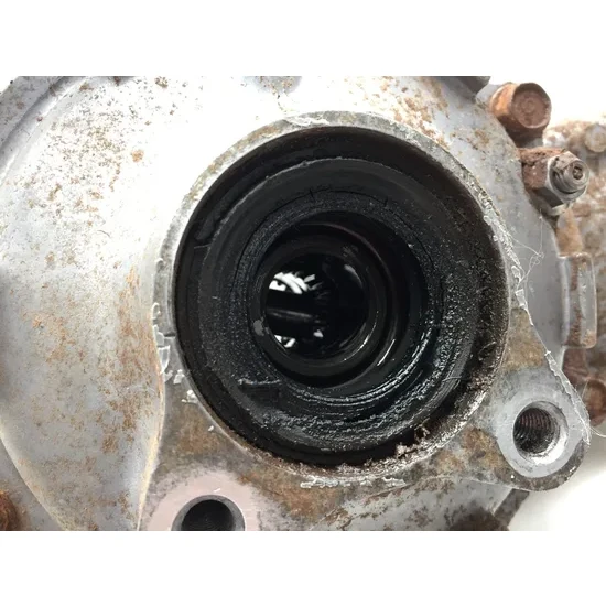 Yamaha 1993 Kodiak 400 4x4 Front Diff Differential Ring Gear Pinion 3431 7