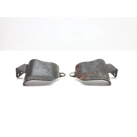 Yamaha 1993 Kodiak 400 YFM400FW 4x4 Front Axle Guards 3431 2