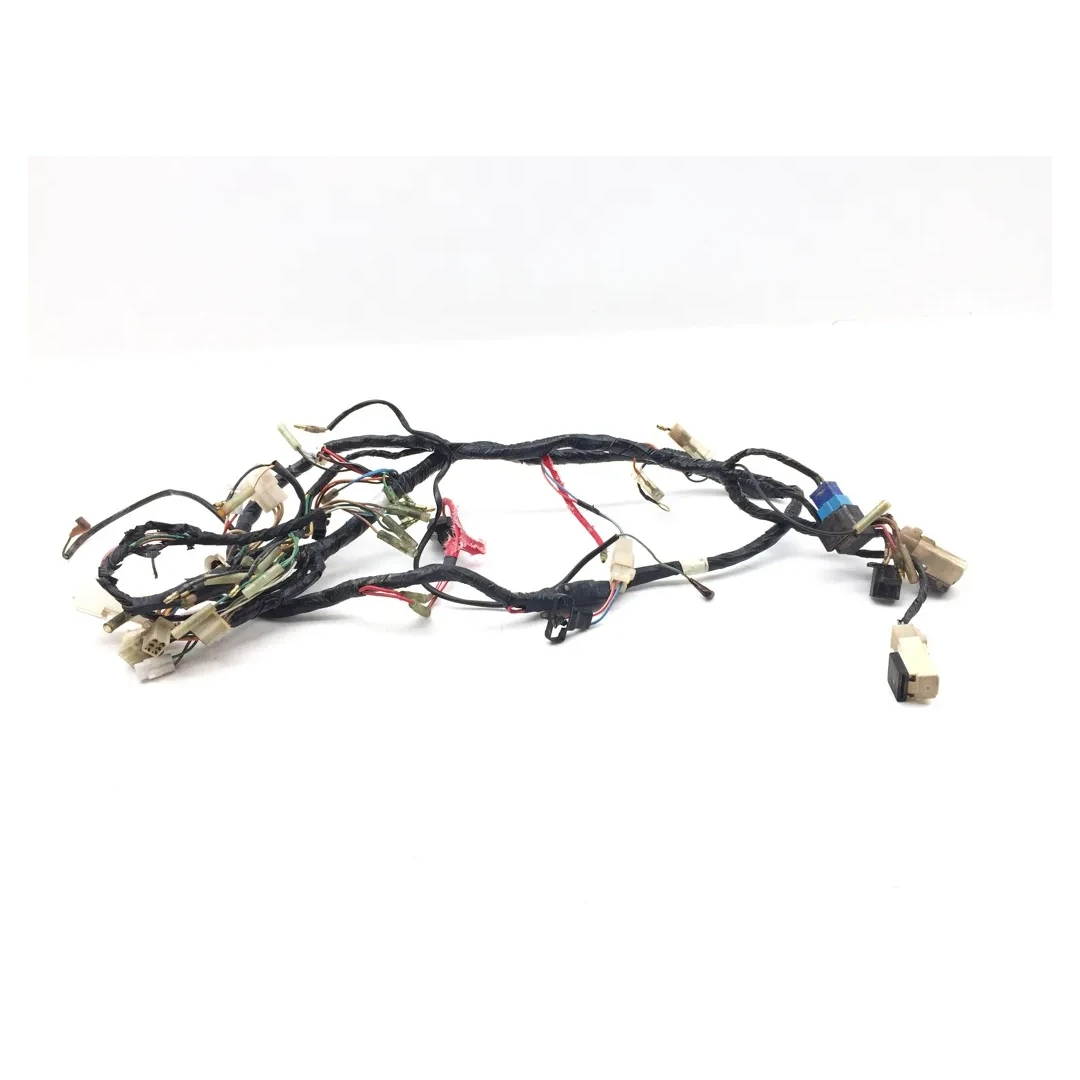 Yamaha 1993 Kodiak 400 YFM400FW 4x4 Main Engine Wiring Harness 3431 PARTS