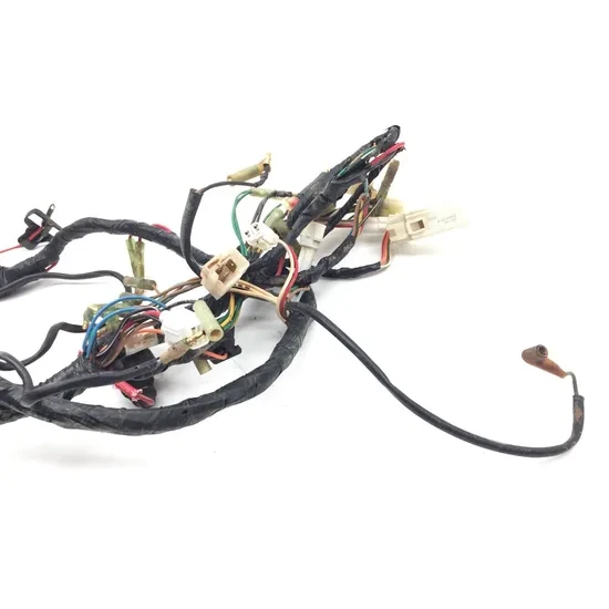 Yamaha 1993 Kodiak 400 YFM400FW 4x4 Main Engine Wiring Harness 3431 PARTS 5