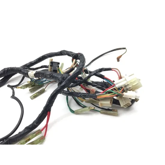 Yamaha 1993 Kodiak 400 YFM400FW 4x4 Main Engine Wiring Harness 3431 PARTS 7