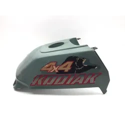 Yamaha 1993 Kodiak 400 YFM400FW 4x4 Plastic Gas Tank Cover 3431x 3HN-2171A-20-00