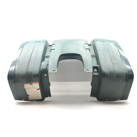 Yamaha 1993 Kodiak 400 YFM400FW 4x4 Front Fender Fenders Plastic 3431 5