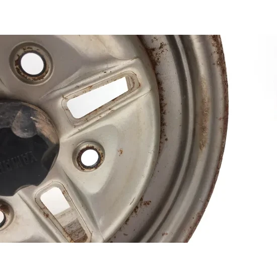 Yamaha 1993 Kodiak 400 YFM400FW 4x4 12x6.5 Front Wheel A 3431 3HN-25180-00-3H 2
