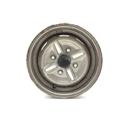 Yamaha 1993 Kodiak 400 YFM400FW 4x4 12x6.5 Front Wheel A 3431 3HN-25180-00-3H