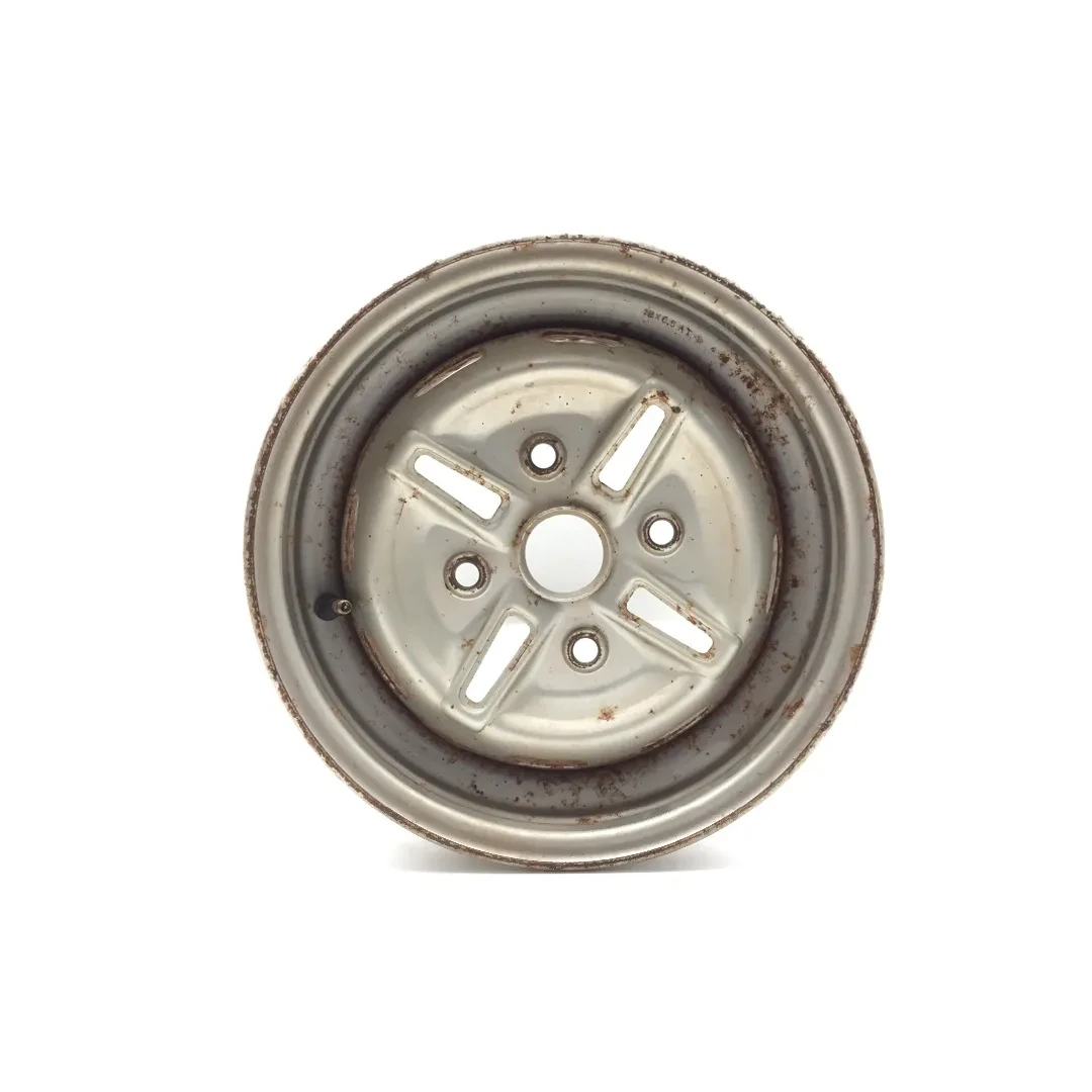 Yamaha 1993 Kodiak 400 YFM400FW 4x4 12x6.5 Front Wheel B 3431 3HN-25180-00-3H