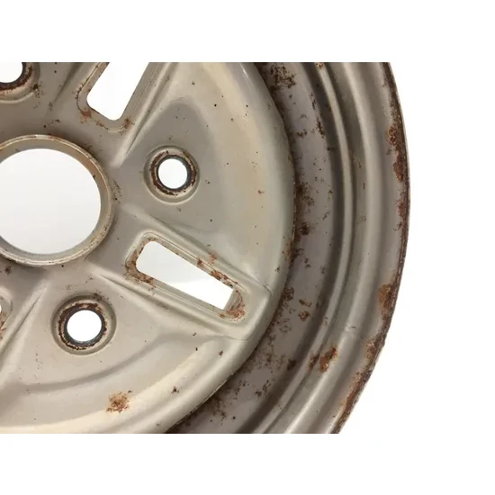 Yamaha 1993 Kodiak 400 YFM400FW 4x4 12x6.5 Front Wheel B 3431 3HN-25180-00-3H 2
