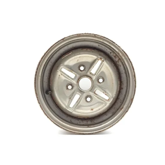 Yamaha 1993 Kodiak 400 YFM400FW 4x4 12x6.5 Front Wheel B 3431 3HN-25180-00-3H 1