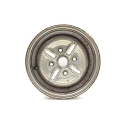 Yamaha 1993 Kodiak 400 YFM400FW 4x4 12x6.5 Front Wheel B 3431 3HN-25180-00-3H