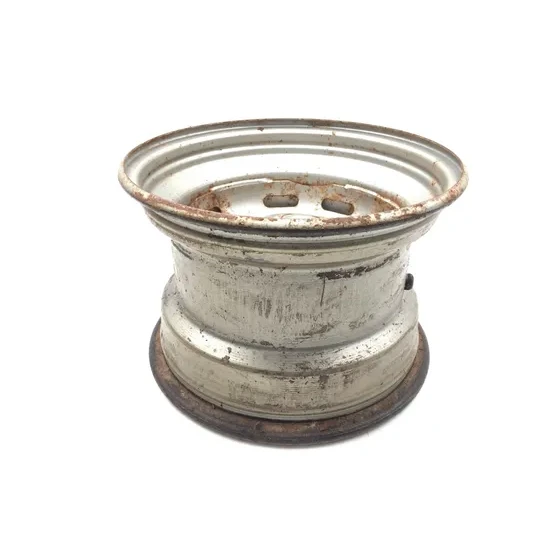Yamaha 1993 Kodiak 400 YFM400FW 4x4 12x8 Rear Wheel A 3431 4GB-25390-00-3H 3