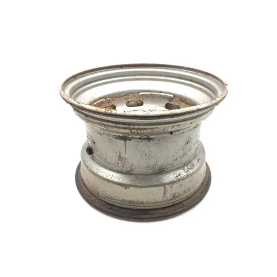 Yamaha 1993 Kodiak 400 YFM400FW 4x4 12x8 Rear Wheel A 3431 4GB-25390-00-3H 4