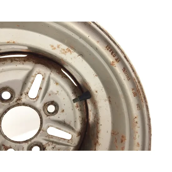 Yamaha 1993 Kodiak 400 YFM400FW 4x4 12x8 Rear Wheel A 3431 4GB-25390-00-3H 2