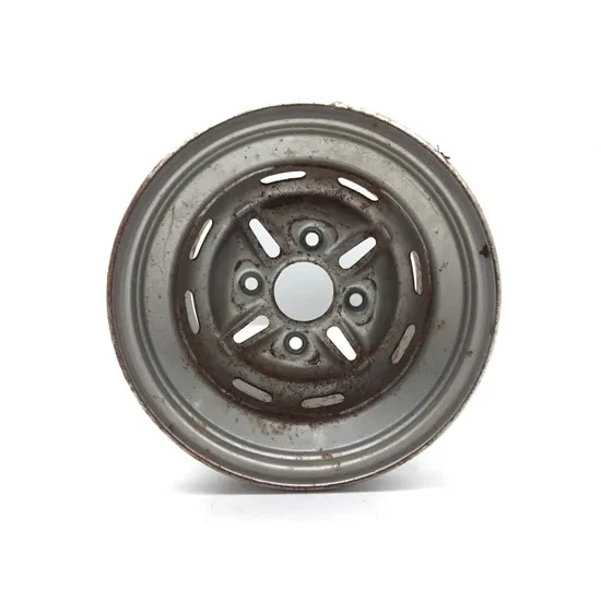 Yamaha 1993 Kodiak 400 YFM400FW 4x4 12x8 Rear Wheel A 3431 4GB-25390-00-3H 5