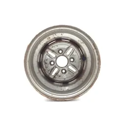 Yamaha 1993 Kodiak 400 YFM400FW 4x4 12x8 Rear Wheel A 3431 4GB-25390-00-3H