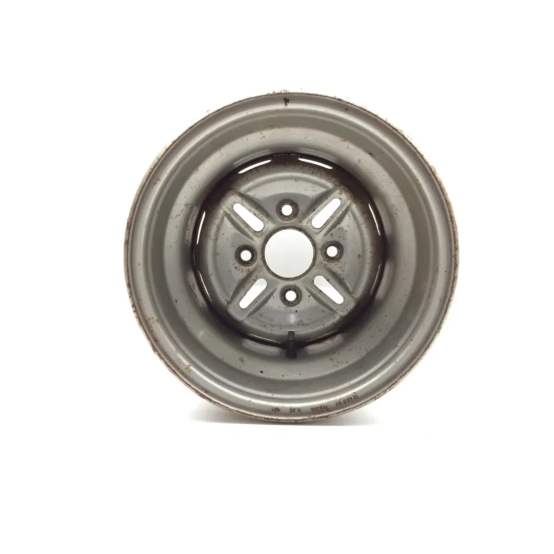 Yamaha 1993 Kodiak 400 YFM400FW 4x4 12x8 Rear Wheel B 3431 x 4GB-25390-00-3H