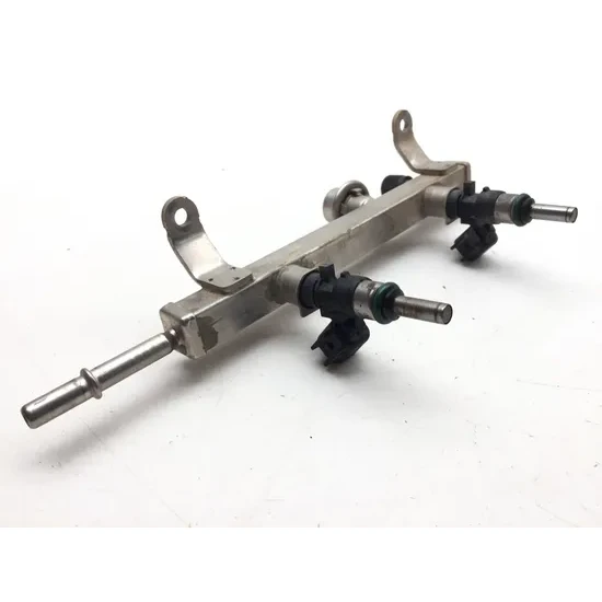 Polaris 2017 General 1000 EPS Fuel Rail W Injector 3421 1204454, 2521387 5