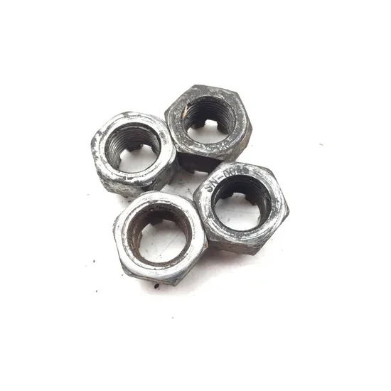 Polaris 2017 General 1000 EPS Front Rear Wheel Hub Spindle Castle Nuts 3421 3