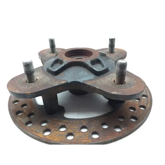 Polaris 2017 General 1000 EPS Rear Wheel Axle Hub With Rotor A 3421 5