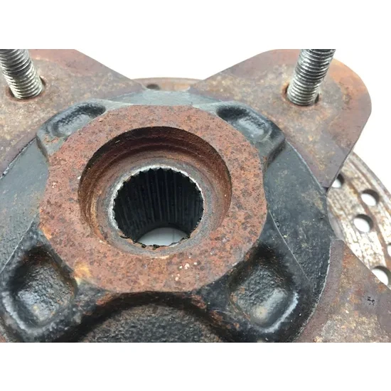 Polaris 2017 General 1000 EPS Rear Wheel Axle Hub With Rotor A 3421 6