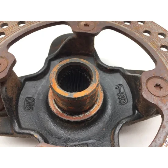 Polaris 2017 General 1000 EPS Rear Wheel Axle Hub With Rotor A 3421 2
