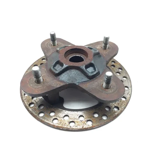 Polaris 2017 General 1000 EPS Rear Wheel Axle Hub with Rotor B 3421 4