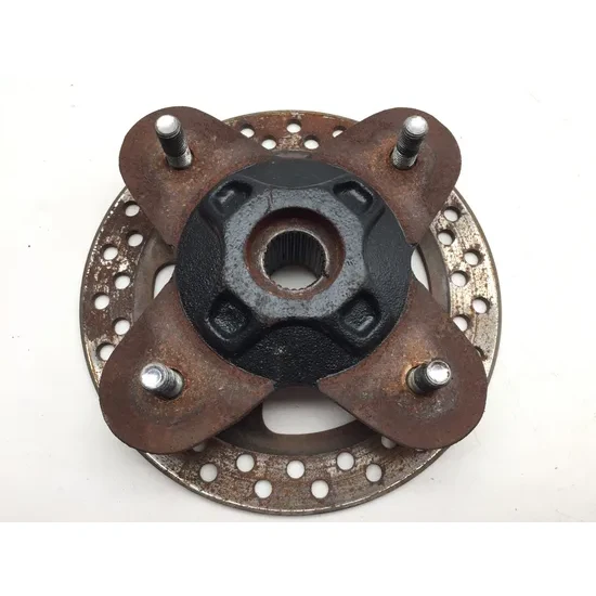 Polaris 2017 General 1000 EPS Front Wheel Hub with Rotor A 3421 5