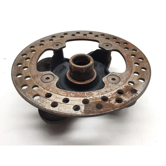 Polaris 2017 General 1000 EPS Front Wheel Hub with Rotor A 3421 1