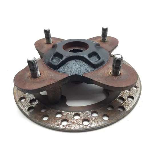 Polaris 2017 General 1000 EPS Front Wheel Hub with Rotor A 3421 4