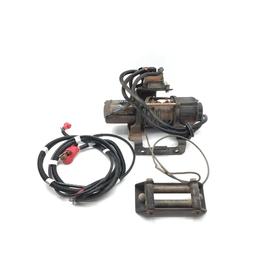 Polaris 2017 General 1000 EPS 4500 Winch 3421 1