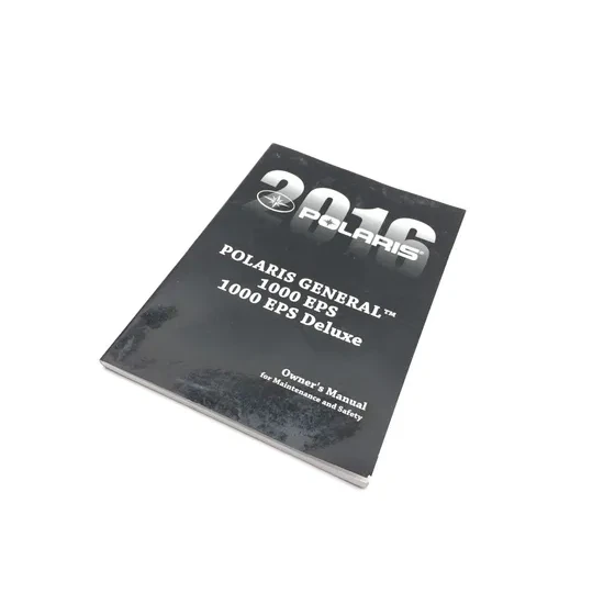 Polaris 2017 General 1000 EPS Owners Manual 3421
