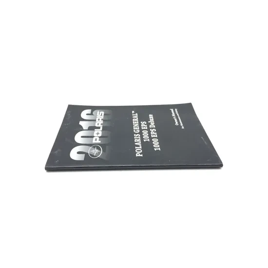 Polaris 2017 General 1000 EPS Owners Manual 3421 2