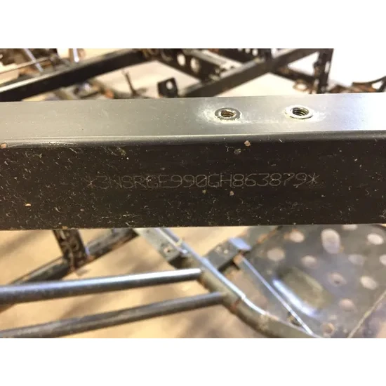 Polaris 2017 General 1000 EPS Frame Chassis 3421 1019674-458, 1021696-458 8
