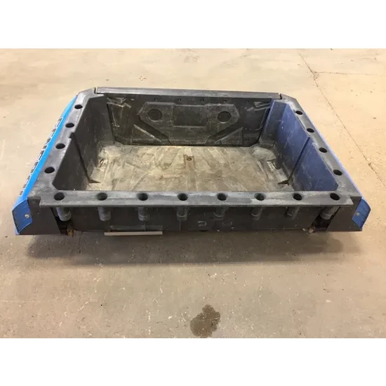 Polaris 2017 General 1000 EPS Complete Bed Assembly 3421 5452170-070 6
