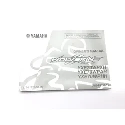Yamaha 2017 Wolverine R-Spec  Owners Manual 3422